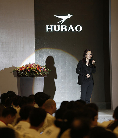 《聚变》虎豹2015秋冬新品订货会隆重召开！