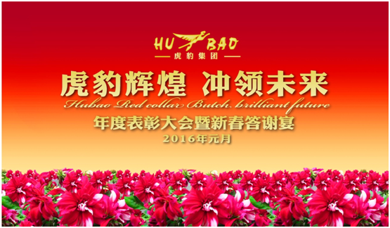 虎豹集团2016年年会